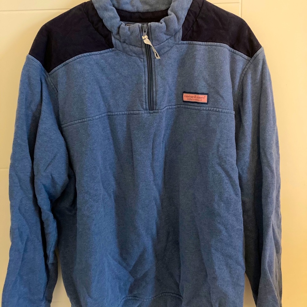 Vineyard Vines Shep Shirt 1/4 Zip XL